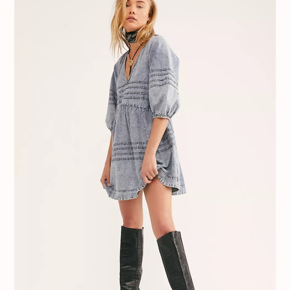 Free people sweet surrender mini dress